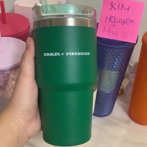 Starbucks Korea Green Stanley 2022